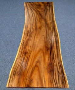 Mặt bàn gỗ me tây nguyên tấm - MBMT29