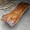 Mặt bàn gỗ me tây nguyên tấm - MBMT31