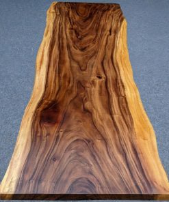 Mặt bàn gỗ me tây nguyên tấm - MBMT32