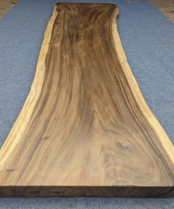 Mặt bàn gỗ me tây nguyên tấm - MBMT33