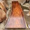 Mặt bàn gỗ me tây nguyên tấm - MBMT33