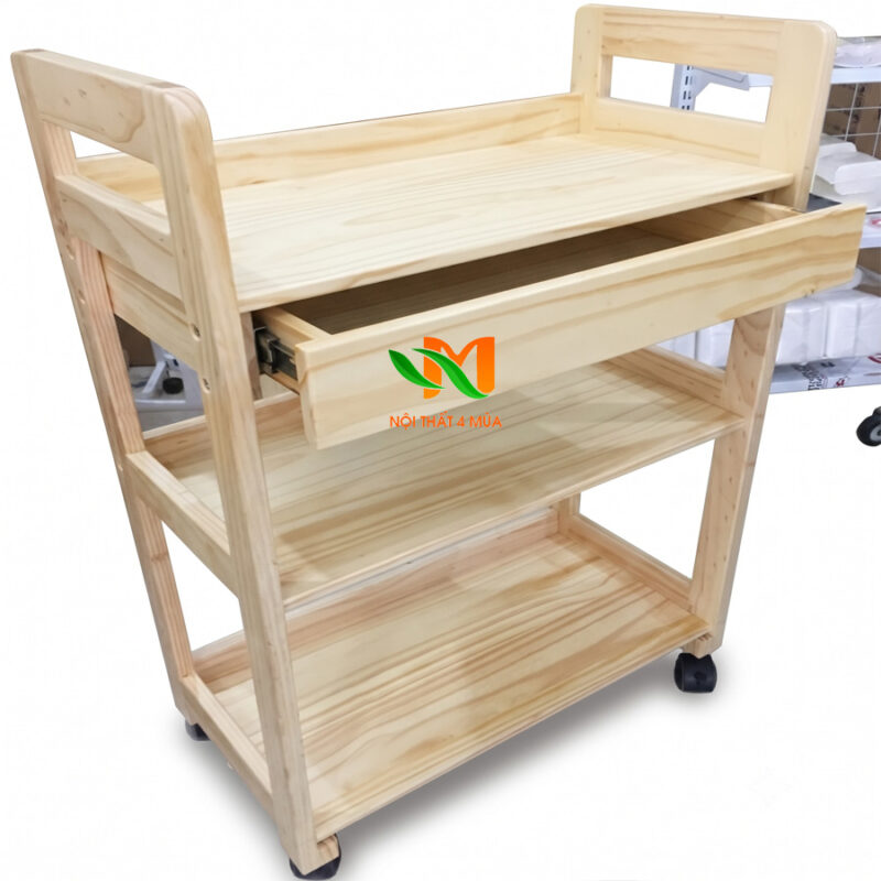 Kệ đẩy spa giá xưởng tại TpHCM