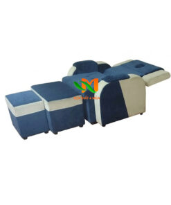 Ghế Massage Foot bọc nhung cao cấp - GMF06 4 Ghế foot massage nâng hạ bọc nhung cao cấp