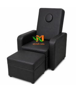 Ghế foot massage cố định bọc da cao cấp