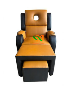 Ghế foot massage nâng hạ bọc simili cao cấp