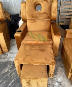 Ghế foot bọc nhung cao cấp