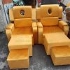 Ghế Massage Foot 2in1 bọc nhung - GMF04 2 Ghế foot massage chân 3 nất