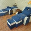 Ghế Massage Foot bọc nhung cao cấp - GMF06 1 Ghế foot massage chân cao cấp