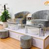 Ghế làm nail đẹp hiện đại