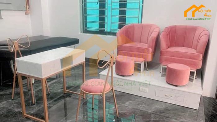 Ghế sofa làm nail