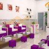 Bộ ghế làm Nail 4 người hiện đại - GLN08 2 Ghế làm nail bồn rời