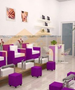Ghế làm nail bồn rời