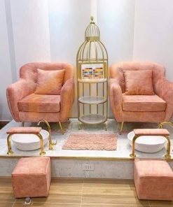 Ghế làm nail đẹp hiện đại
