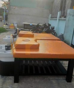 Giường gội đầu dưỡng sinh 1m2 khổ lớn