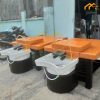 Giường gội đầu dưỡng sinh 1m2 khổ lớn