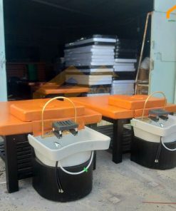 Giường gội đầu dưỡng sinh 1m2 khổ lớn