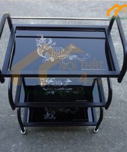 Mẫu kệ xe đẩy spa đẹp hiện đại