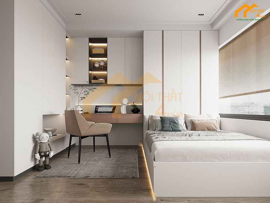 20+ Mẫu tủ quần áo gỗ An Cường Đẹp - Báo giá mới nhất 2025 1 Mẫu tủ quần áo gỗ An Cường đẹp