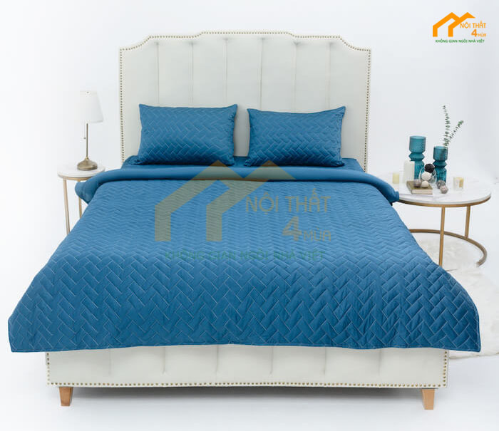Mệnh Mộc hợp chăn ga màu gì