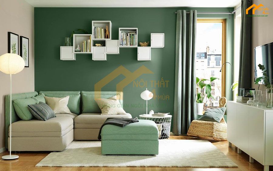 Mệnh Mộc hợp sofa màu gì