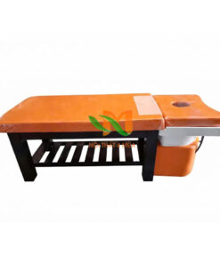 Giường gọi đầu 2in1 bồn nhựa tai thỏ - GGDN01 4 Giường gội đầu nhựa giá rẻ