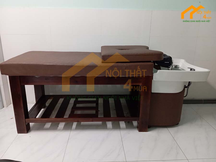 Giường gội đầu thanh lý còn mới chưa qua sử dụng