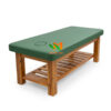 Giường spa gỗ tràm masage body cao cấp - GSPT01 1 Giường spa gỗ tràm 01