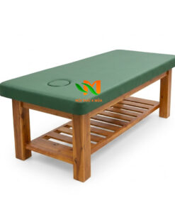 Giường spa gỗ tràm 01
