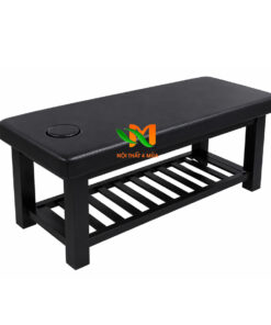 Mẫu giường gỗ tràm massage body đẹp