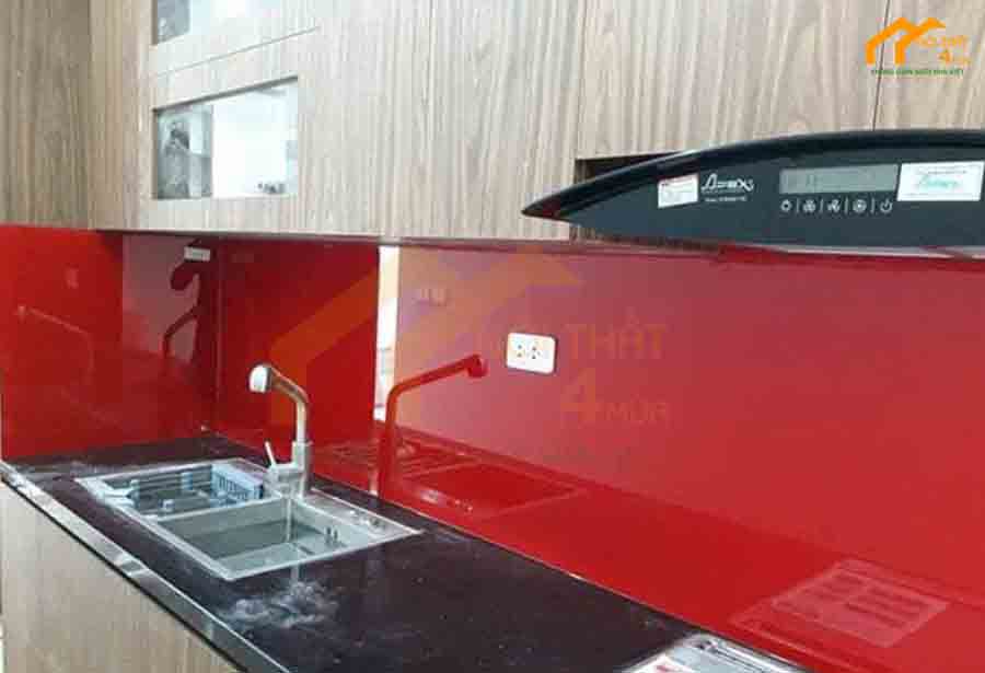 Màu kính bếp ưng với người Mệnh Hỏa