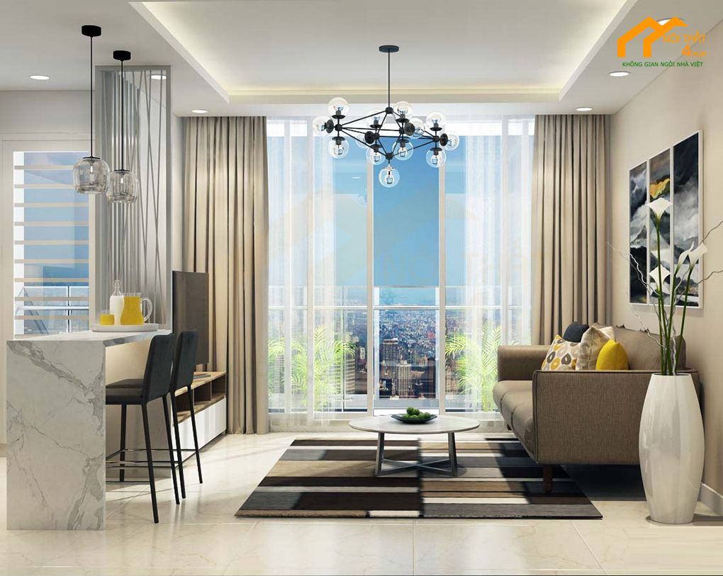 Hướng phòng khách hợp phong thủy cho tuổi Tân Dậu