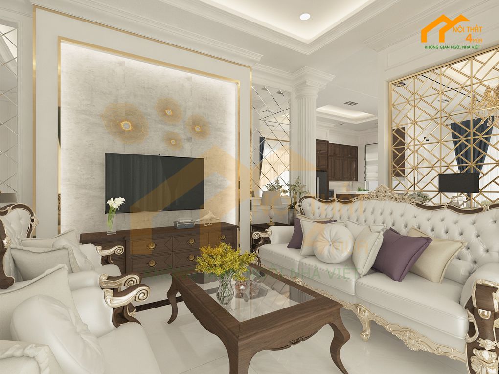 Màu sofa hợp mệnh kim
