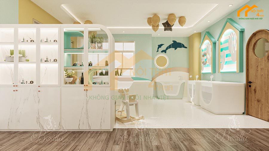 Spa Phun xăm Besilla