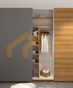 Tủ quần áo cao 1m8 - TA1801