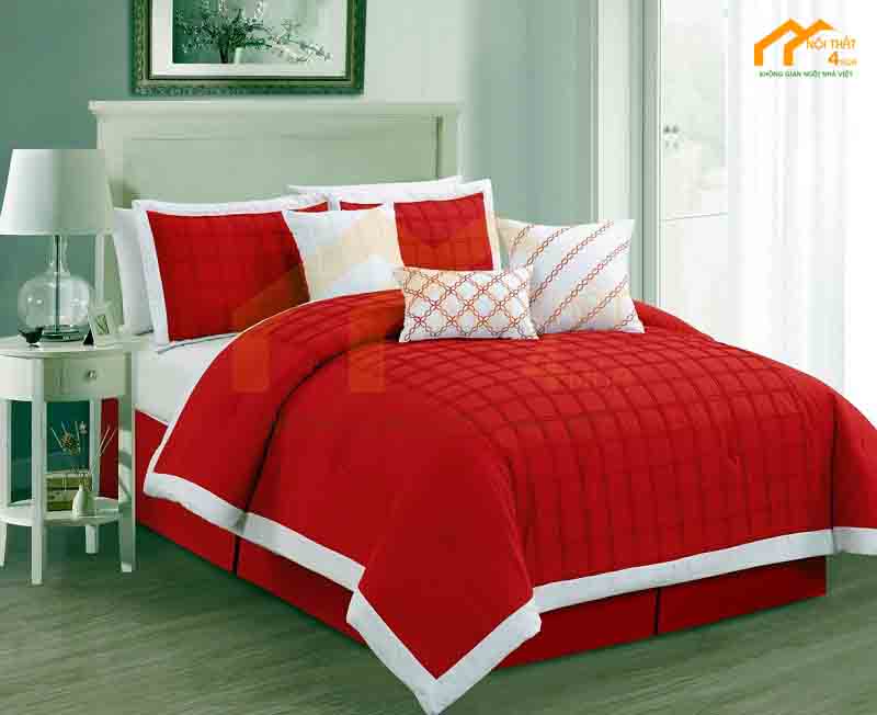 Mệnh Hỏa hợp chăn ga màu gì