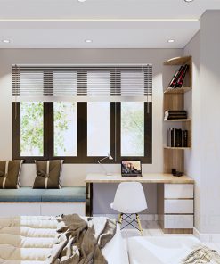 Mẫu phòng ngủ con trai 16m2 - PN040