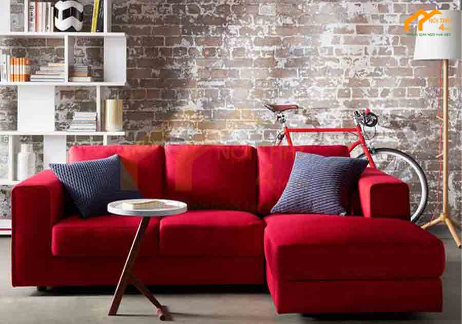 Mệnh Hỏa hợp sofa màu gì