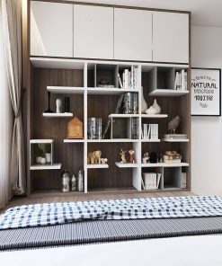 Mẫu phòng ngủ 16m2 cho nam - PN038