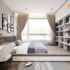 Mẫu phòng ngủ 16m2 cho nam - PN038