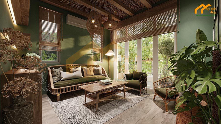 Spa phun xăm Besilla 2 Nội thất spa phun xăm Besilla hiện đại