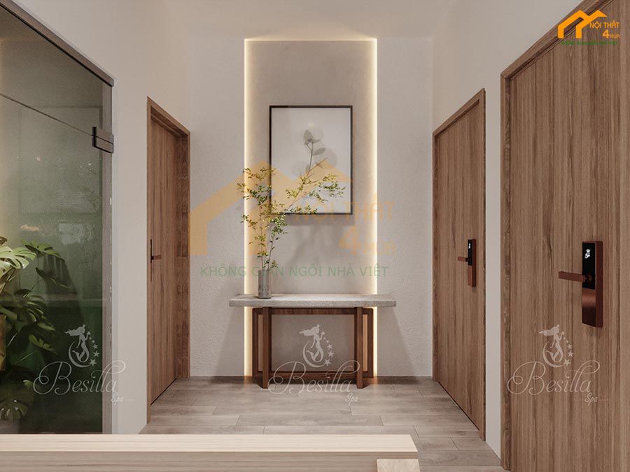 Spa phun xăm Besilla 4 Nội thất spa phun xăm Besilla hiện đại