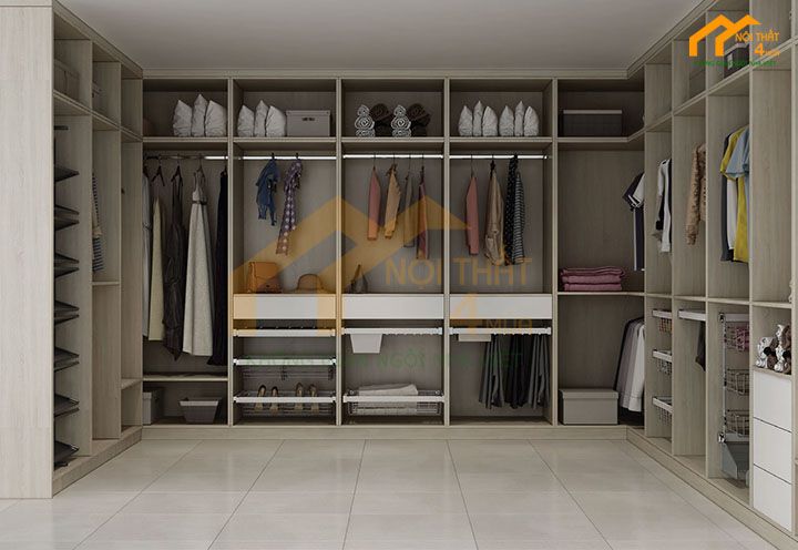 Phòng thay đồ hình chữ U