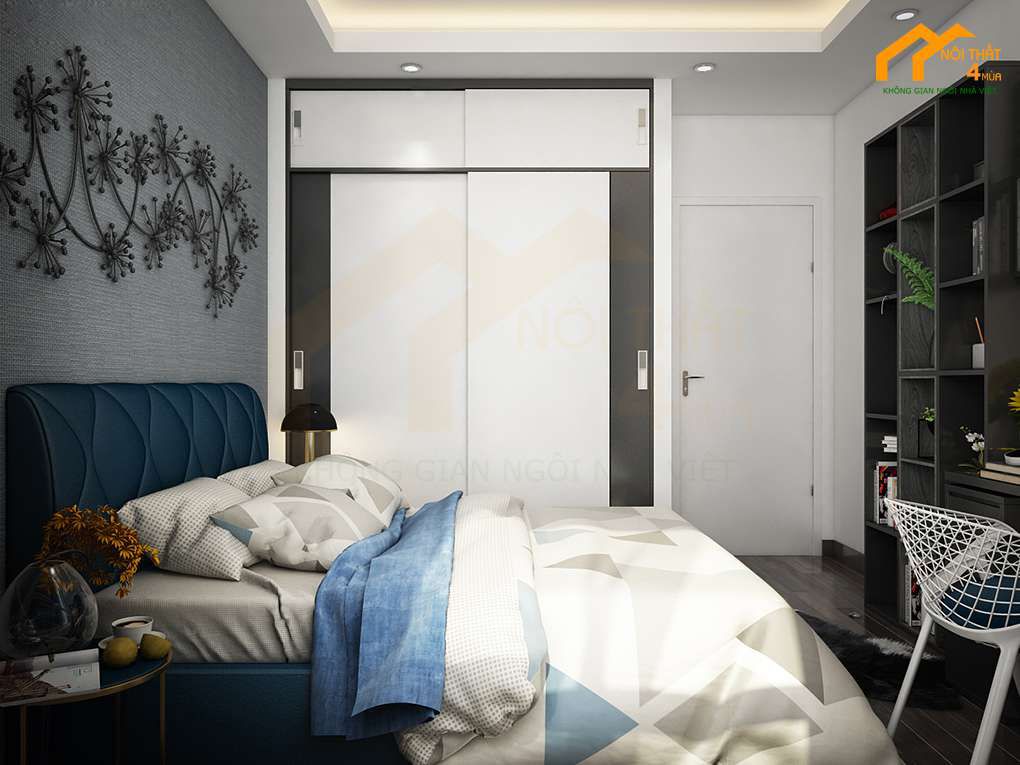 50+ Mẫu tủ quần áo gỗ công nghiệp đẹp hiện đại 52 Tủ quần áo 1m6