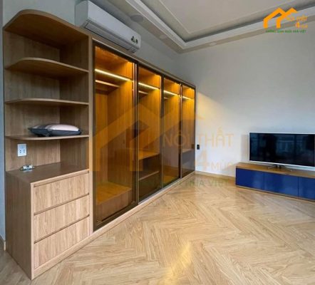 Mẫu tủ quần áo cánh kính đẹp