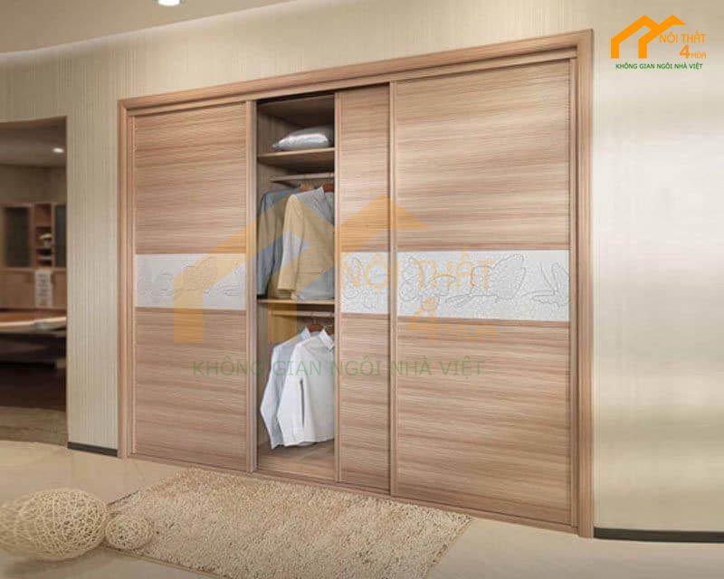 Tủ quần áo âm tường