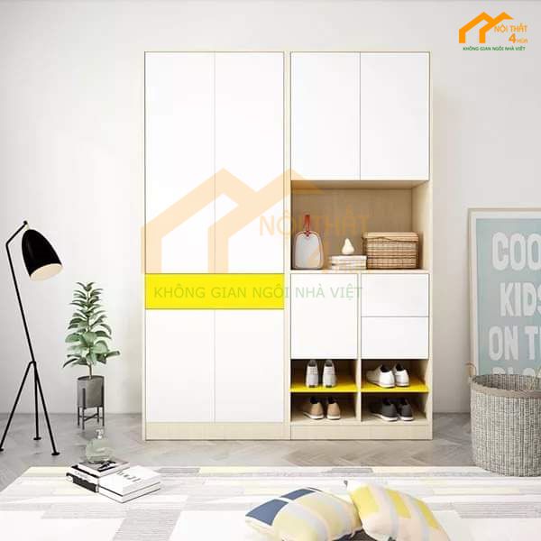 30+ Mẫu tủ quần áo mini nhỏ gọn đẹp tiết kiệm chi phí 1 Mẫu tủ quần áo nhỏ đẹp và hiện đại