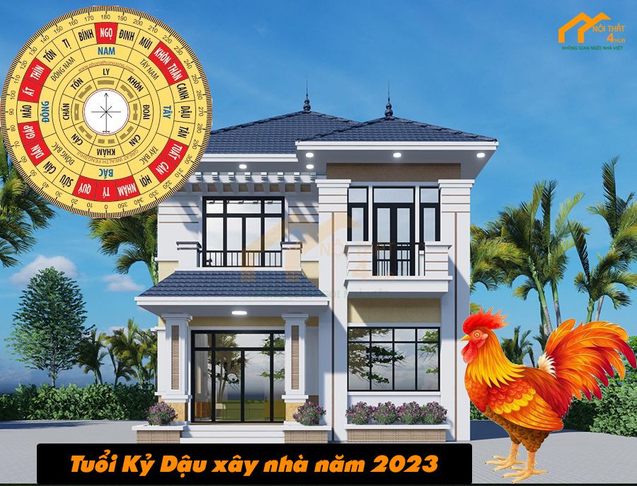 Tuổi Kỷ Dậu 1689 xây nhà năm 2023 có tốt và phát tài không? 1 Tuổi Kỷ Dậu 1969 xây nhà năm 2023