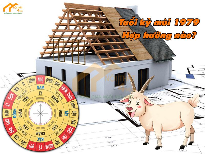 Hướng nhà tốt cho người tuổi Kỷ Mùi 1979