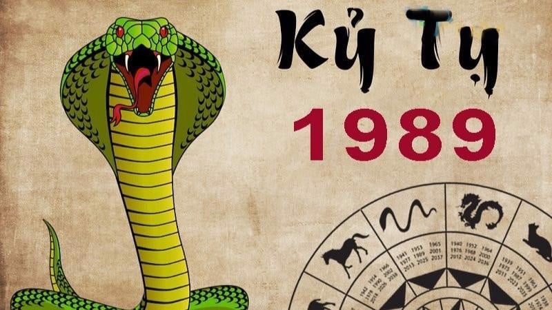 Tuổi kỷ tỵ 1989