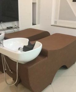 Ghế gội đầu bồn sứ cho Salon tóc - GGDSL03